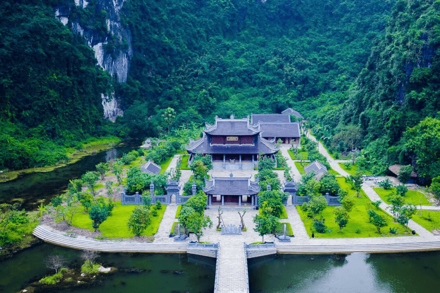 Electric Bike Day Trip Hanoi Ninh Binh 1 Day
